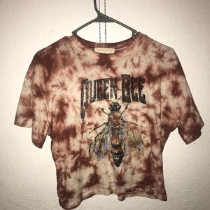 ASID WASHED QUEEN B SHIRT